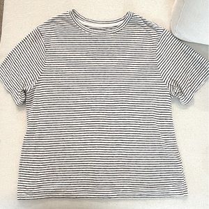 Striped Tshirt Paperthin Fabric